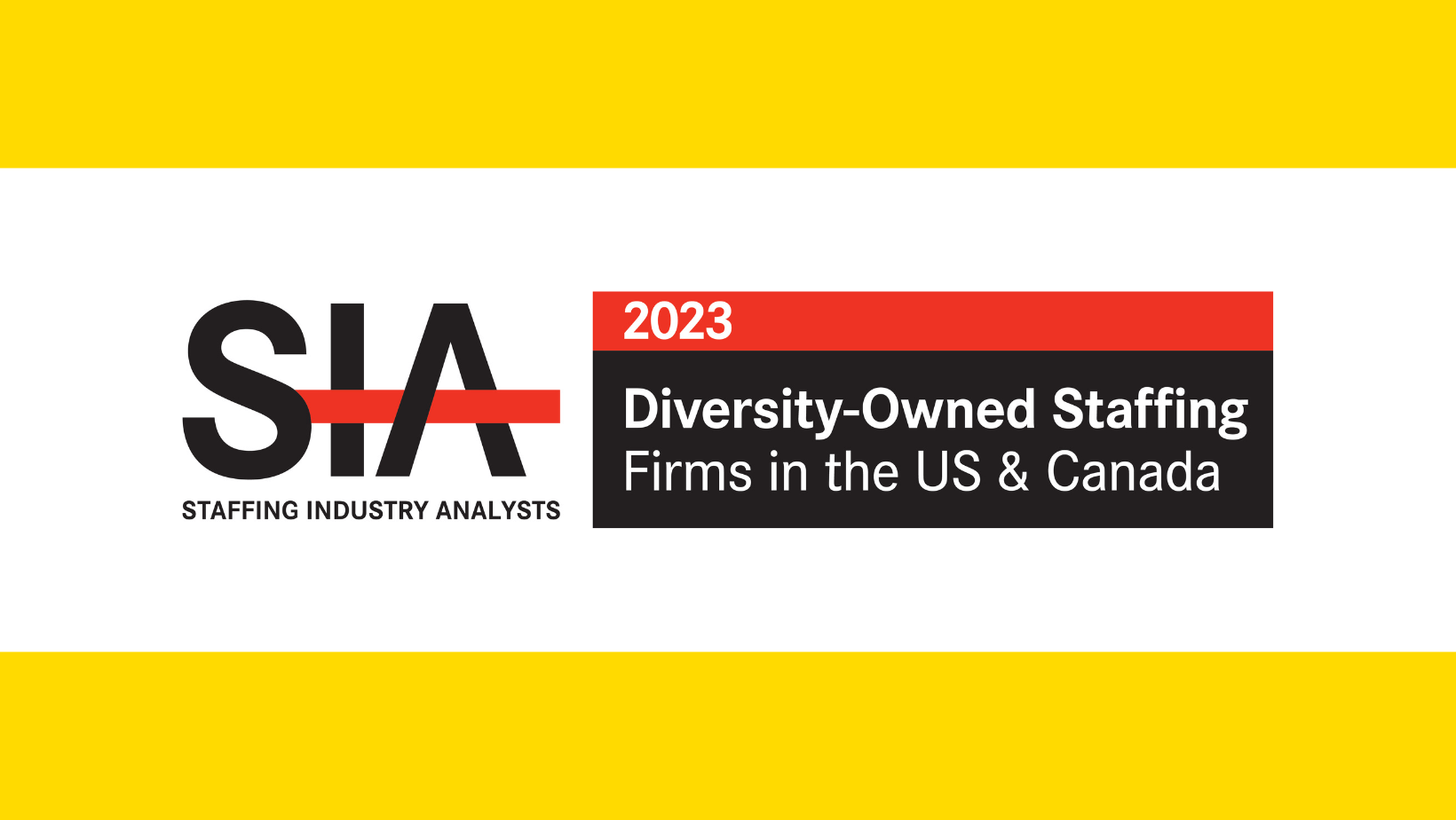 Diversity-Owned Staffing Firms recognition by SPECTRAFORCE®