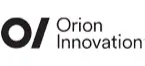 Logo of Orion Innovation, featuring the stylized letter "O" and the company name in a modern font.