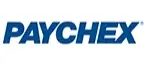 Paychex logo in bold blue text, representing a leading provider of payroll, human resources, and benefits services.