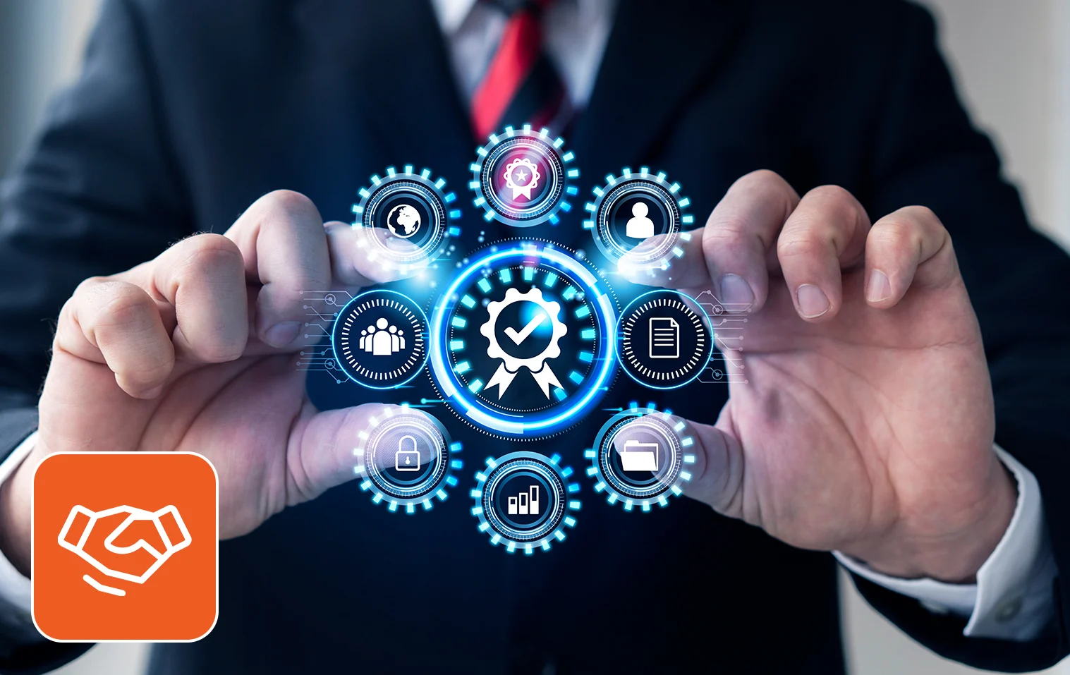RPO recruitment process outsourcing — SPECTRAFORCE enterprise hiring model illustrated
