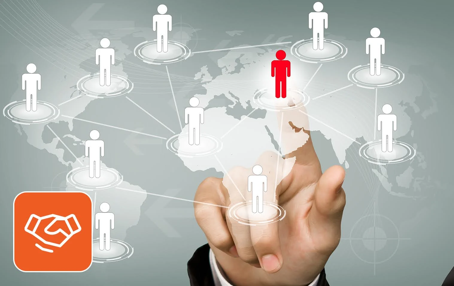 Image showing global talent