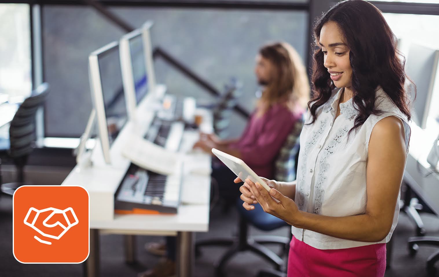 Vendor on Premise VOP staffing model — embedded on-site recruiter managing enterprise contingent workforce