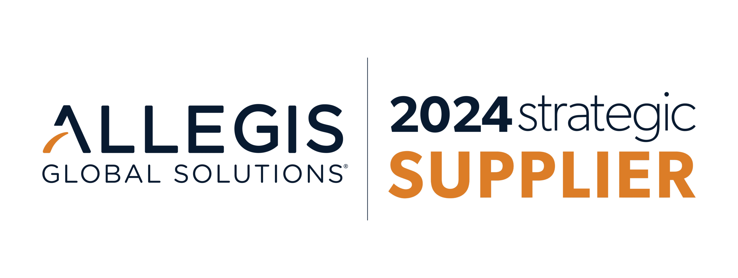 Strategic Supplier 2024