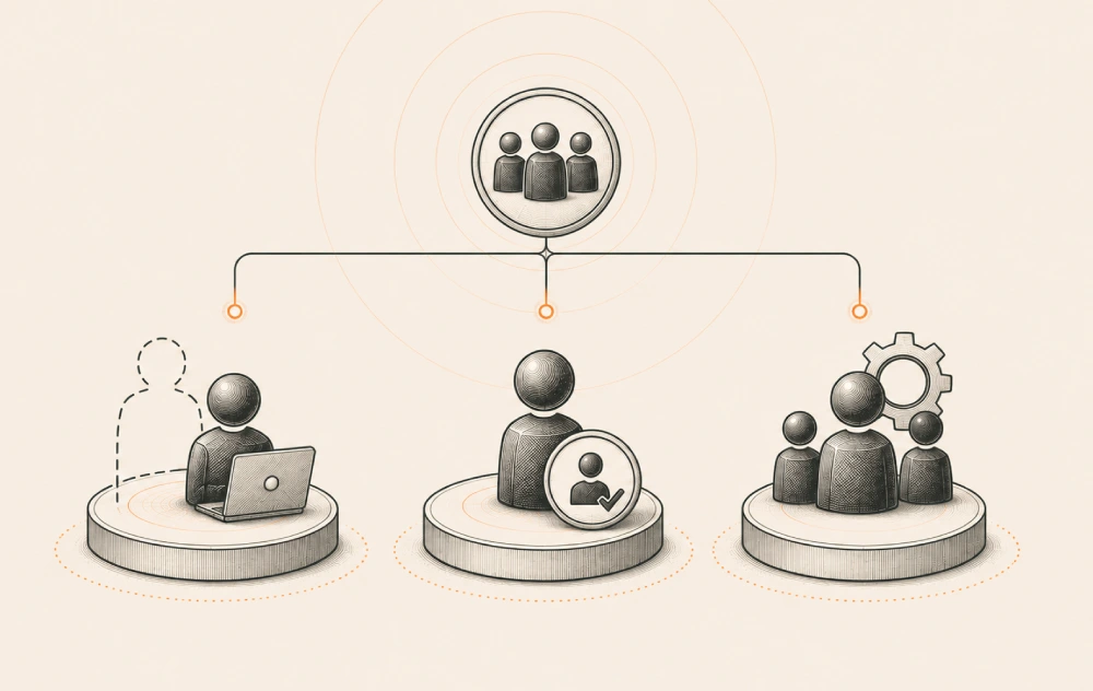 Staff augmentation services compared with direct hire and project solutions