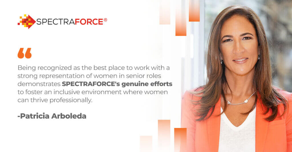 Patricia Arboleda SPECTRAFORCE Quote